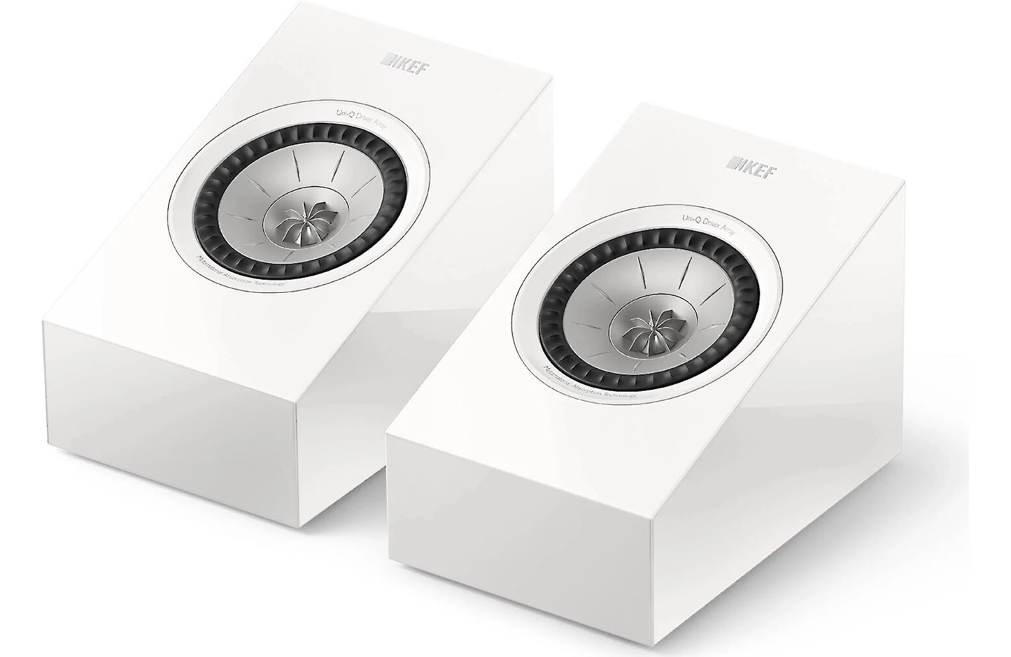 KEF R8 Meta Dolby Atmos Enabled Add-on Height Module Speaker Modules Pair (Open Box) - electronicsexpo.com-Surround Speakers