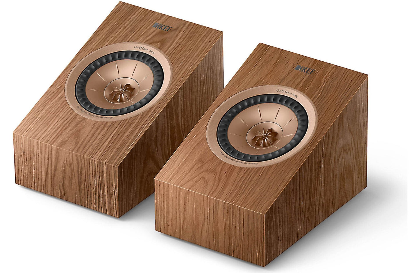 KEF R8 Meta Dolby Atmos Enabled Add-on Height Module Speaker Modules Pair (Open Box) - electronicsexpo.com-Surround Speakers