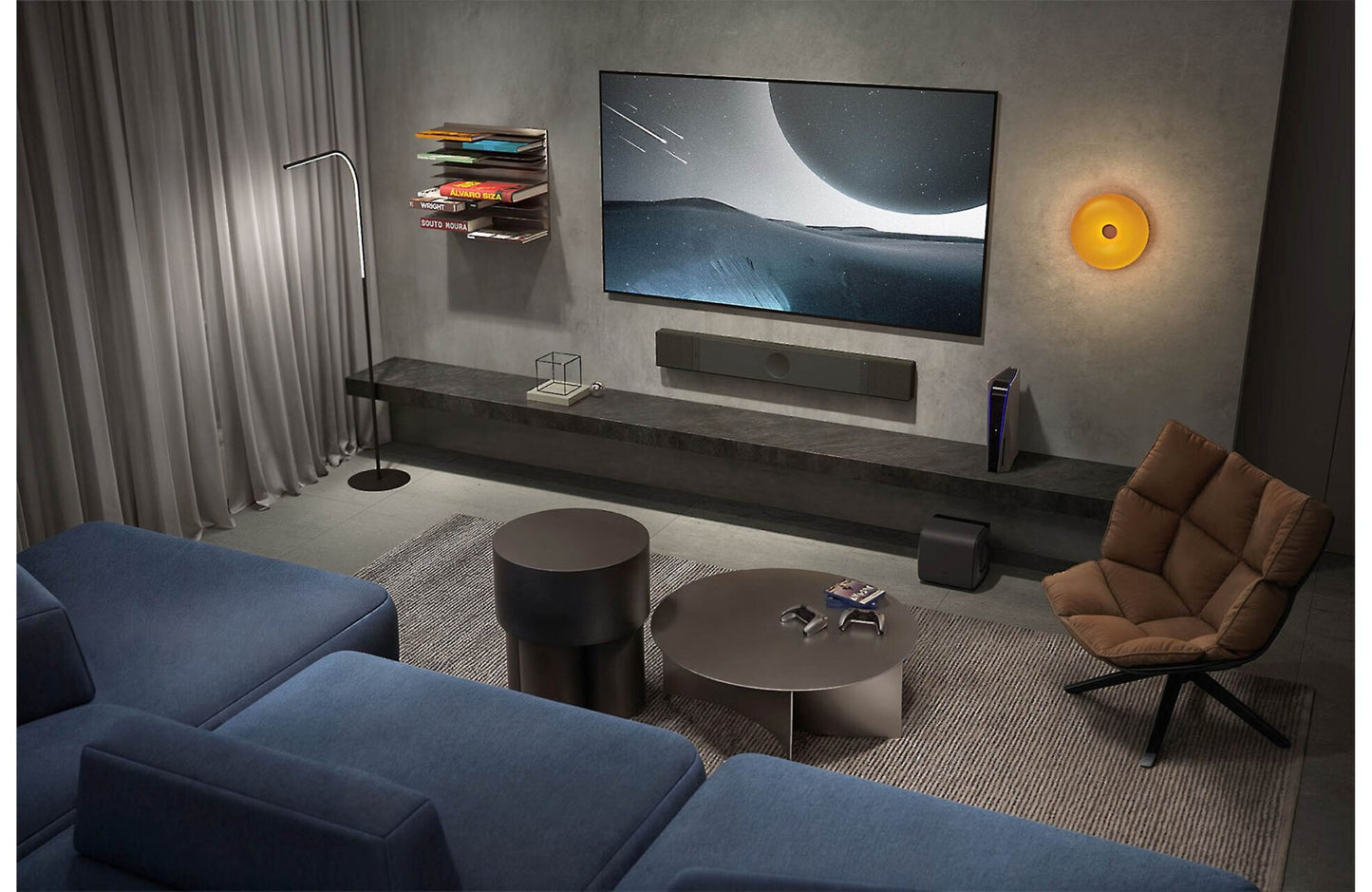 KEF XIO Powered 5.1.2 - Channel Dolby Atmos Sound Bar with Wi - Fi and Bluetooth - electronicsexpo.com - Soundbars