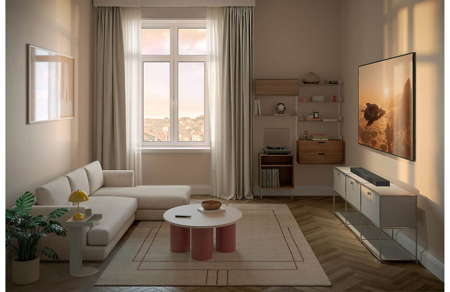 KEF XIO Powered 5.1.2 - Channel Dolby Atmos Sound Bar with Wi - Fi and Bluetooth - electronicsexpo.com - Soundbars