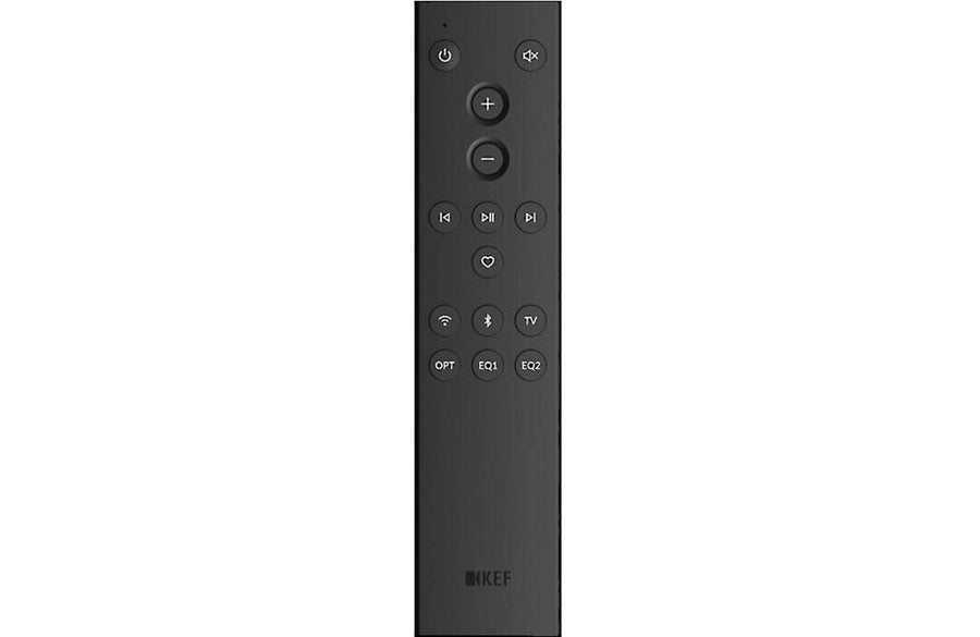 KEF XIO Powered 5.1.2 - Channel Dolby Atmos Sound Bar with Wi - Fi and Bluetooth - electronicsexpo.com - Soundbars