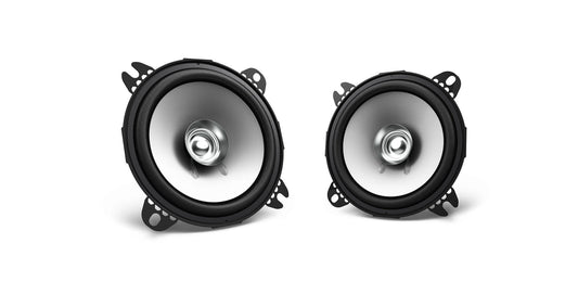 Kenwood 4" Dual Cone Car Audio Speaker Pair, 220W, 4 Ohm - electronicsexpo.com - Car Speakers
