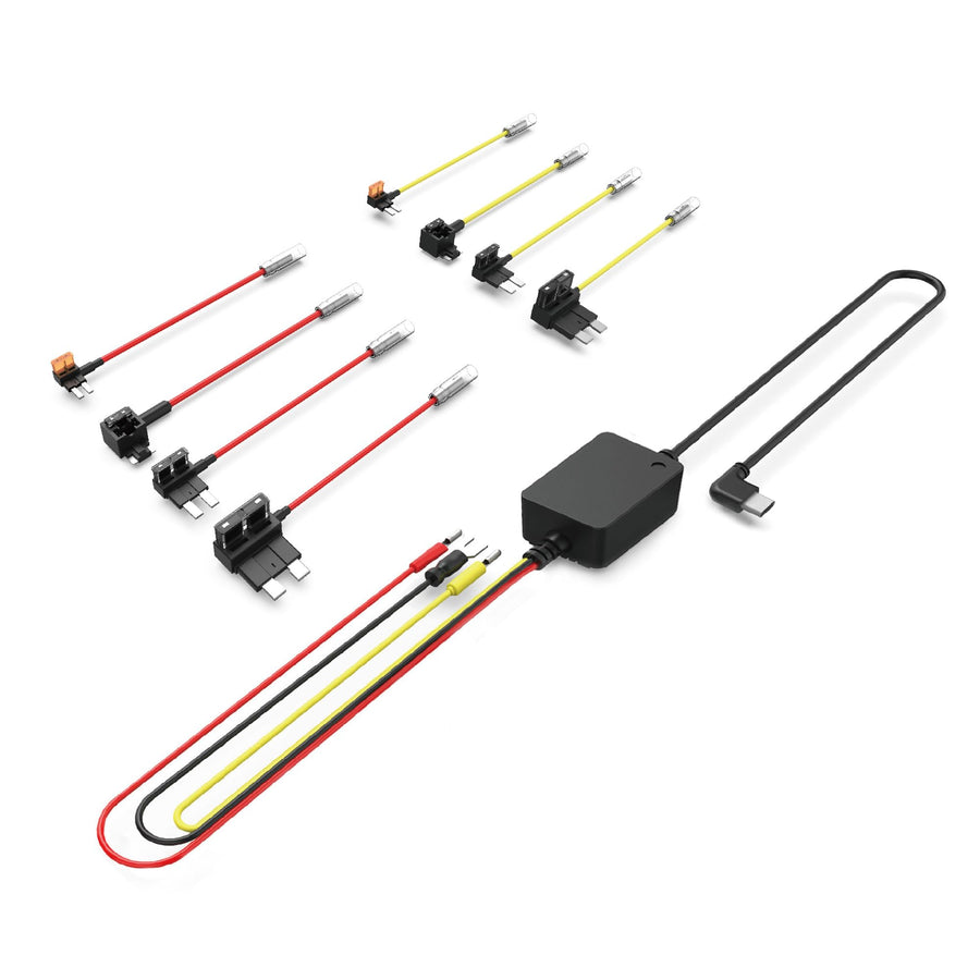 Kenwood CA - DR1130 Hardwire Kit for Dash Camera Models DRV - A301W, DRV - A510WDP, DRV - A610WDP - electronicsexpo.com - Dash Camera Accessories