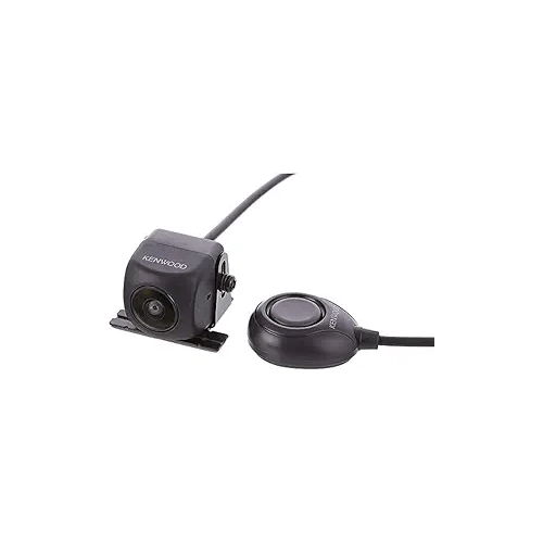 Kenwood CMOS - 320LP Front or Rear View Camera with License Plate Mounting Kit & Camera Switch Unit (Open Box) - electronicsexpo.com - Dash Cam + Backup Camera