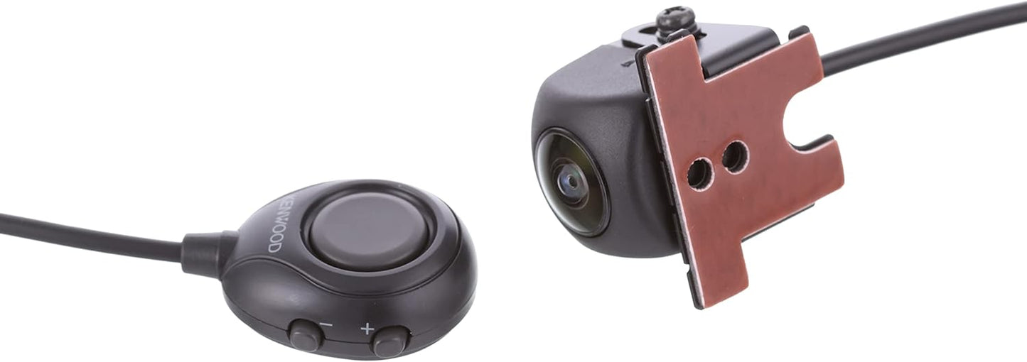 Kenwood CMOS - 320LP Front or Rear View Camera with License Plate Mounting Kit & Camera Switch Unit (Open Box) - electronicsexpo.com - Dash Cam + Backup Camera