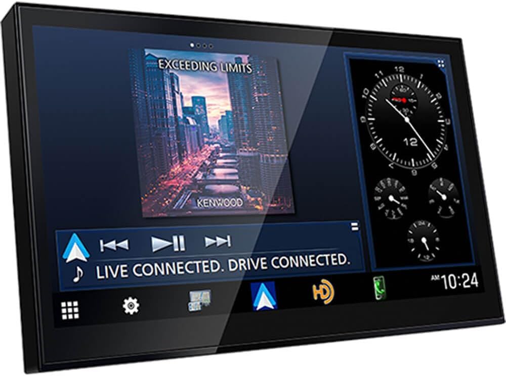 Kenwood DAX8000S 8" OEM Replacement Digital Multimedia Receiver - electronicsexpo.com - Car Stereo Receivers