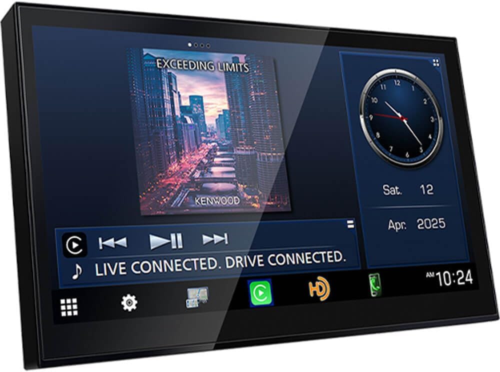 Kenwood DAX8000S 8" OEM Replacement Digital Multimedia Receiver - electronicsexpo.com - Car Stereo Receivers