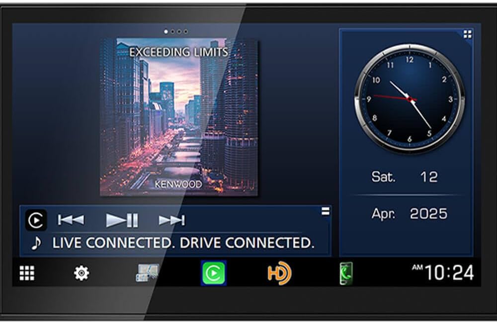 Kenwood DAX8000S 8" OEM Replacement Digital Multimedia Receiver - electronicsexpo.com - Car Stereo Receivers