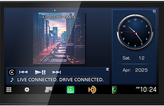 Kenwood DAX8000S 8" OEM Replacement Digital Multimedia Receiver - electronicsexpo.com - Car Stereo Receivers