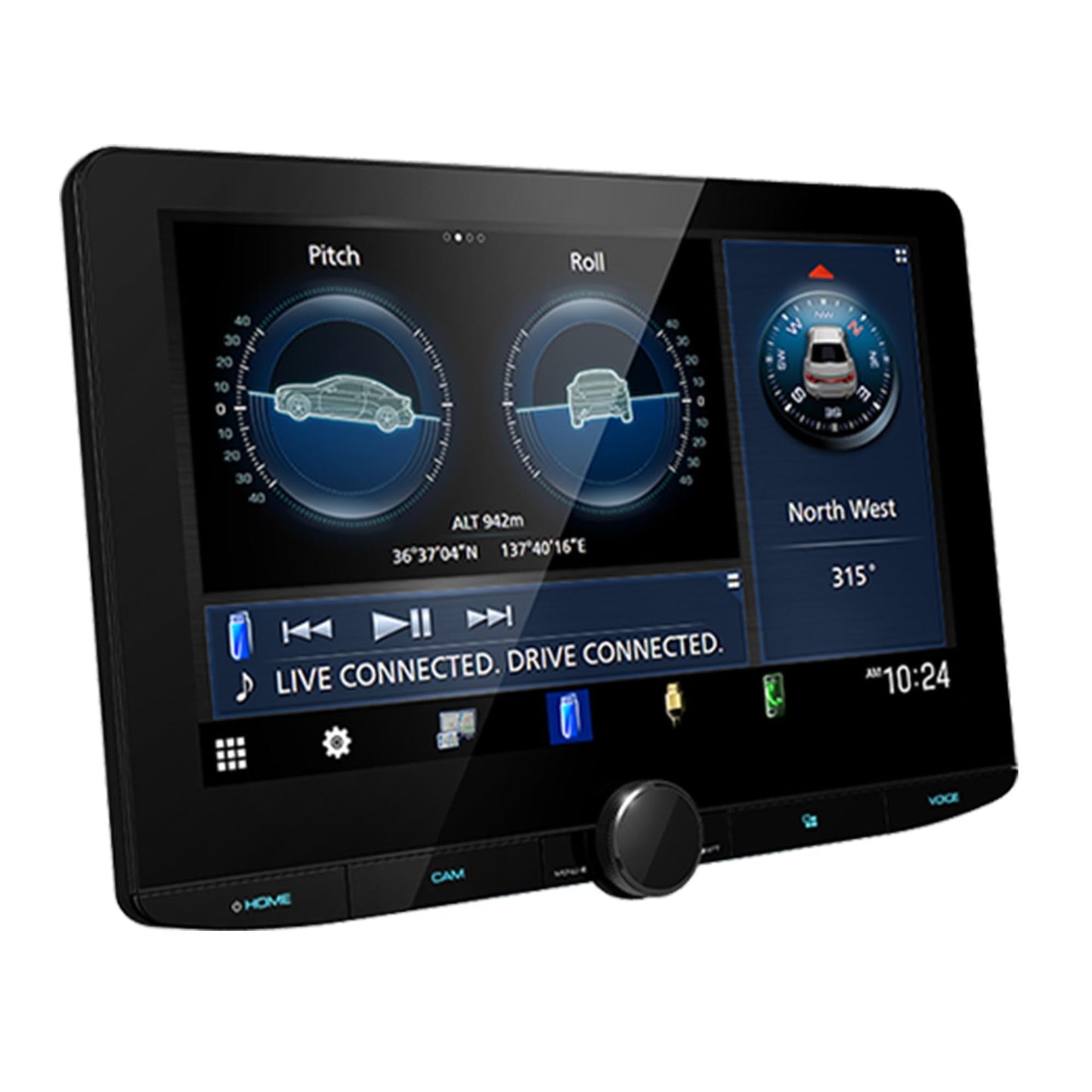 Kenwood DMX1038S 10.1" Single - DIN Digital Multimedia Receiver - electronicsexpo.com - Car Stereo Receivers