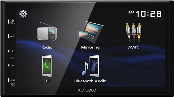 Kenwood DMX129BT Double - DIN Digital Multimedia Receiver (does not play discs) - electronicsexpo.com - Car Stereo Receivers