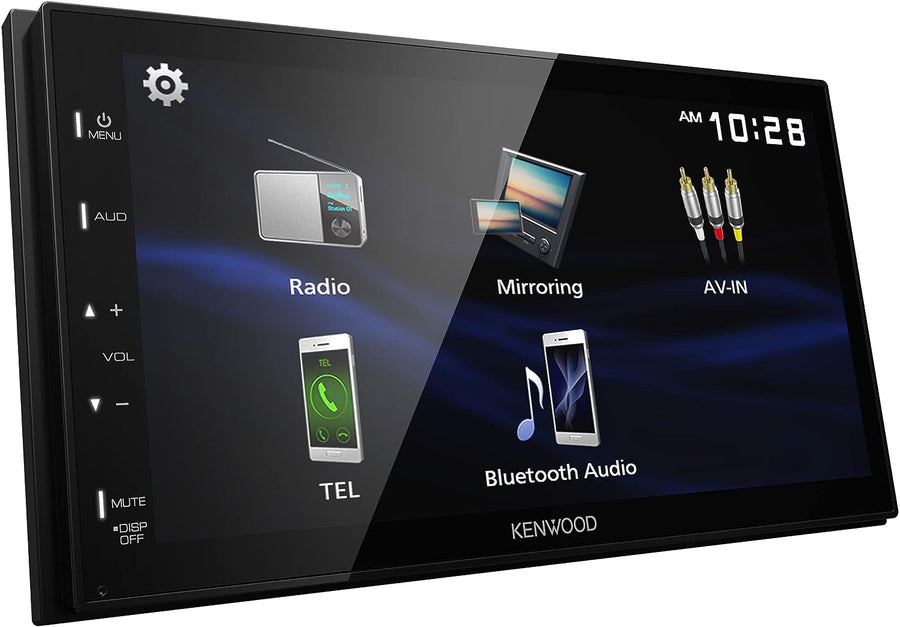 Kenwood DMX129BT Double - DIN Digital Multimedia Receiver (does not play discs) - electronicsexpo.com - Car Stereo Receivers