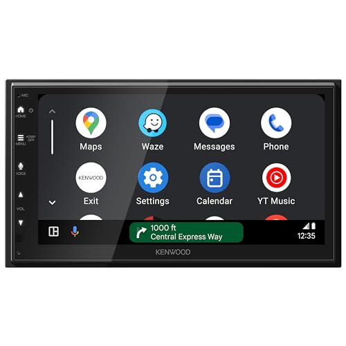 Kenwood DMX4710S 6.8" Digital Media Touchscreen Receiver - electronicsexpo.com - Car Stereo Receivers