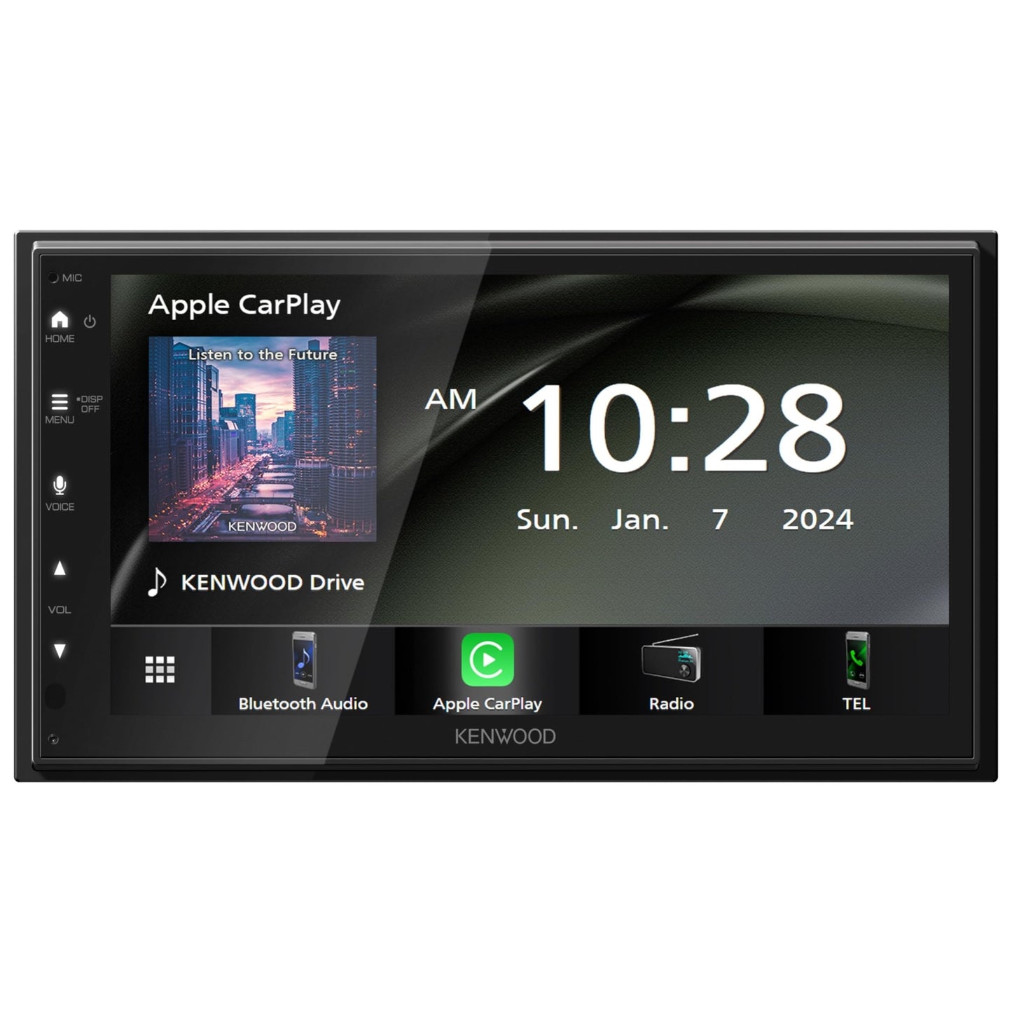 Kenwood DMX4710S 6.8" Digital Media Touchscreen Receiver - electronicsexpo.com - Car Stereo Receivers