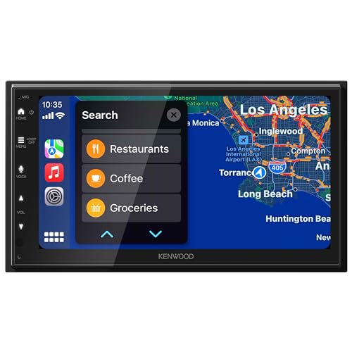Kenwood DMX4710S 6.8" Digital Media Touchscreen Receiver - electronicsexpo.com - Car Stereo Receivers