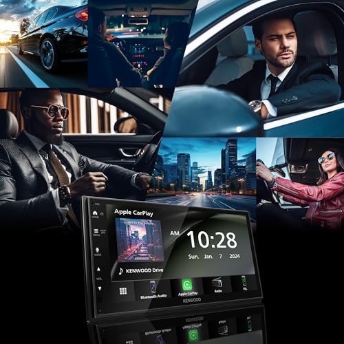 Kenwood DMX4710S 6.8" Digital Media Touchscreen Receiver - electronicsexpo.com - Car Stereo Receivers