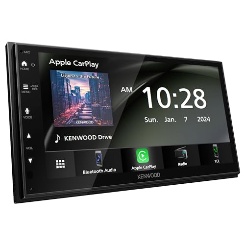 Kenwood DMX4710S 6.8" Digital Media Touchscreen Receiver - electronicsexpo.com - Car Stereo Receivers