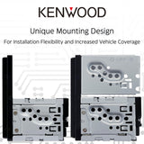 Kenwood DMX5710S 6.8" Capacitive Touchscreen Digital Multimedia Receiver - electronicsexpo.com - Car Stereo Receivers