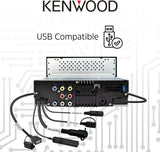 Kenwood DMX5710S 6.8" Capacitive Touchscreen Digital Multimedia Receiver - electronicsexpo.com - Car Stereo Receivers