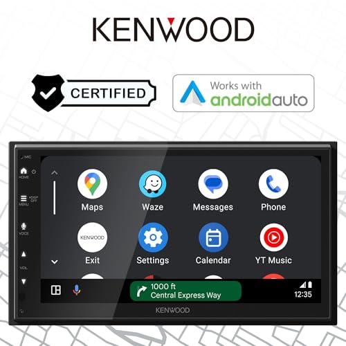 Kenwood DMX5710S 6.8" Capacitive Touchscreen Digital Multimedia Receiver - electronicsexpo.com - Car Stereo Receivers