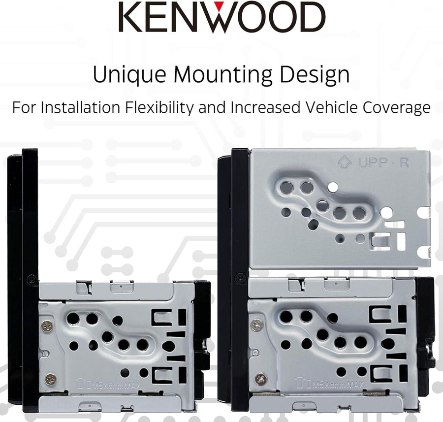 Kenwood DMX5710S 6.8" Capacitive Touchscreen Digital Multimedia Receiver - electronicsexpo.com - Car Stereo Receivers