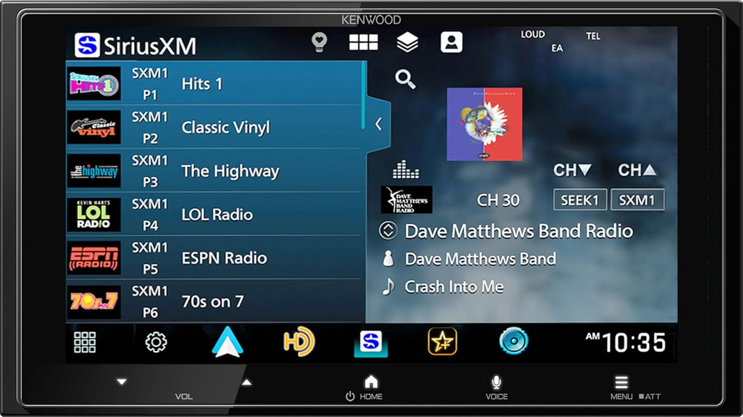 Kenwood DMX8710S Digital Multimedia Receiver - electronicsexpo.com - Car Stereo Receivers