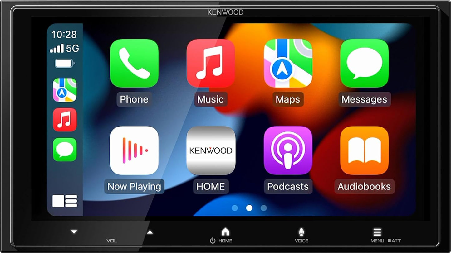 Kenwood DMX8710S Digital Multimedia Receiver - electronicsexpo.com - Car Stereo Receivers
