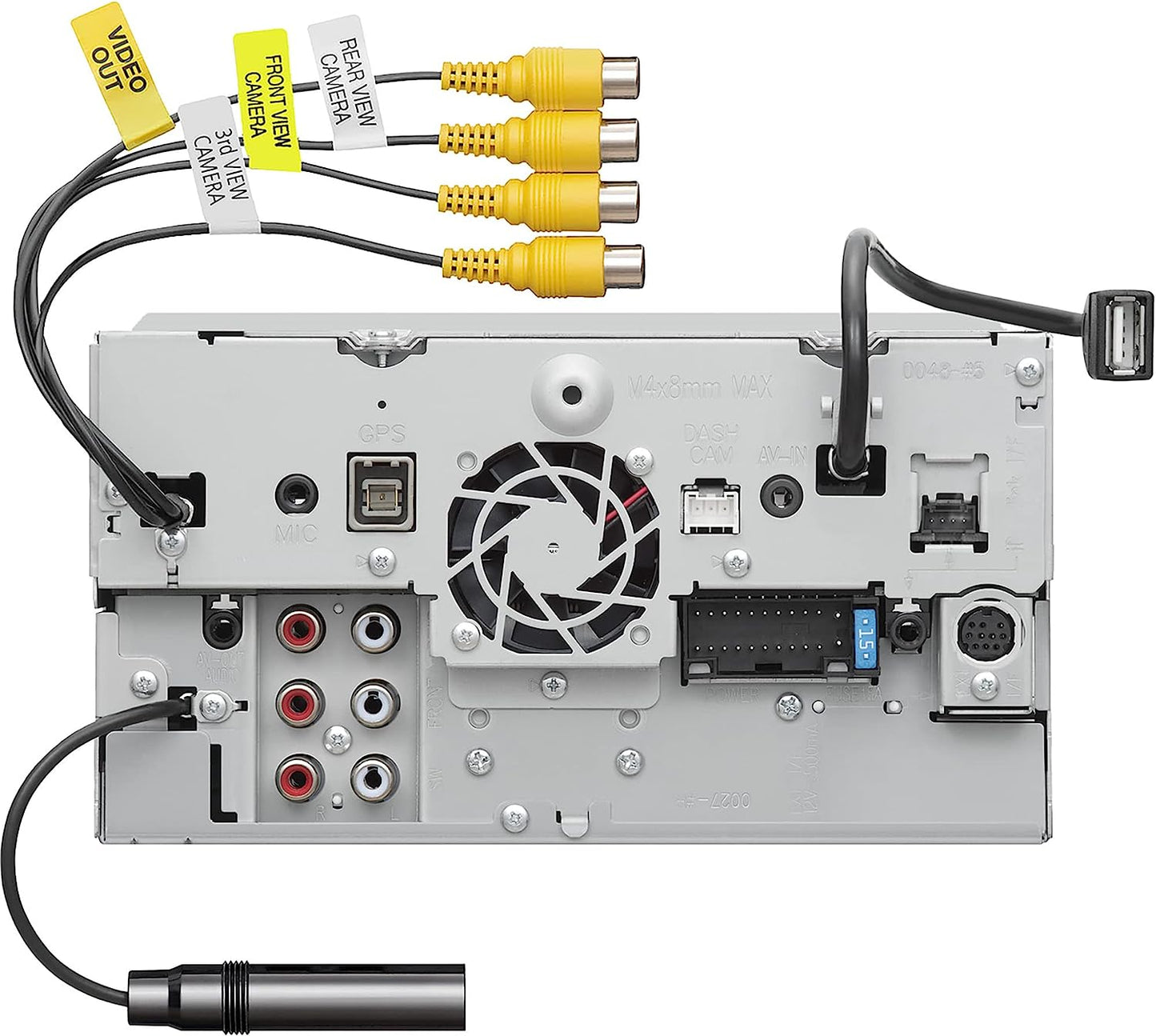 Kenwood DNX577S 6.8" Navigation Receiver - electronicsexpo.com - Car Stereo Receivers