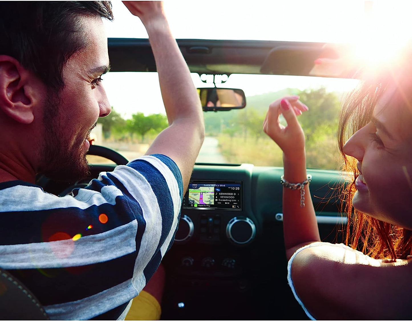 Kenwood DNX577S 6.8" Navigation Receiver - electronicsexpo.com - Car Stereo Receivers