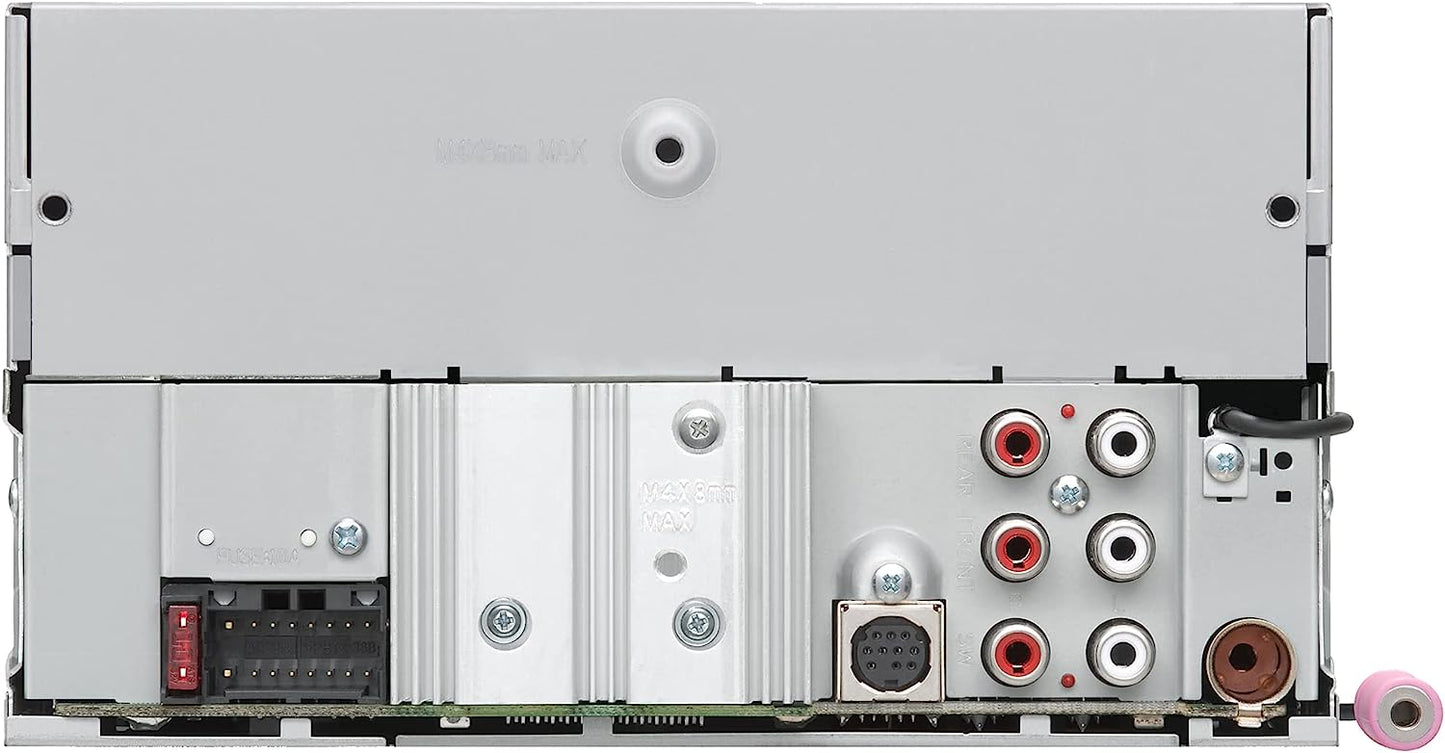 Kenwood DPX305MBT Double DIN In - Dash Digital Media Receiver (Open Box) - electronicsexpo.com - Car Stereo Receivers