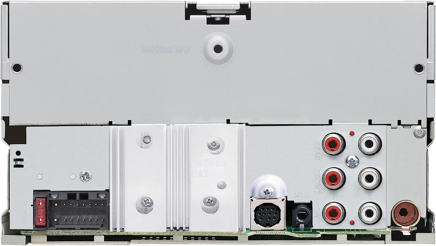 Kenwood DPX505BT Double DIN In - Dash CD Car Stereo Receiver - electronicsexpo.com - Car Stereo Receivers