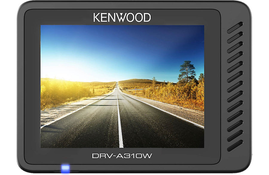 Kenwood DRV - A310W HD Dash Cam with 2" Display, GPS, and Wi - Fi - electronicsexpo.com - Dash Camera