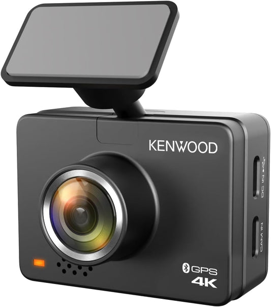 Kenwood DRV - A510WDP HD Dash Cam with 2" Display, Wi - Fi, GPS, and Included Rear - View Cam - electronicsexpo.com - Dash Camera