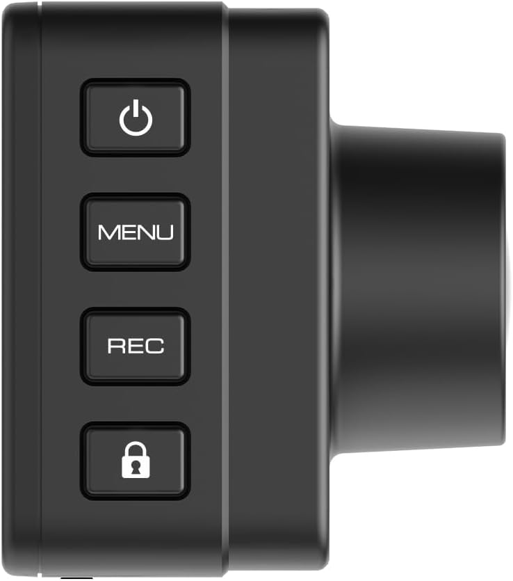 Kenwood DRV - A610WDP Compact 4K HD Dash Camera with 2" Display, Wi - Fi, and GPS (Open Box) - electronicsexpo.com - Dash Camera