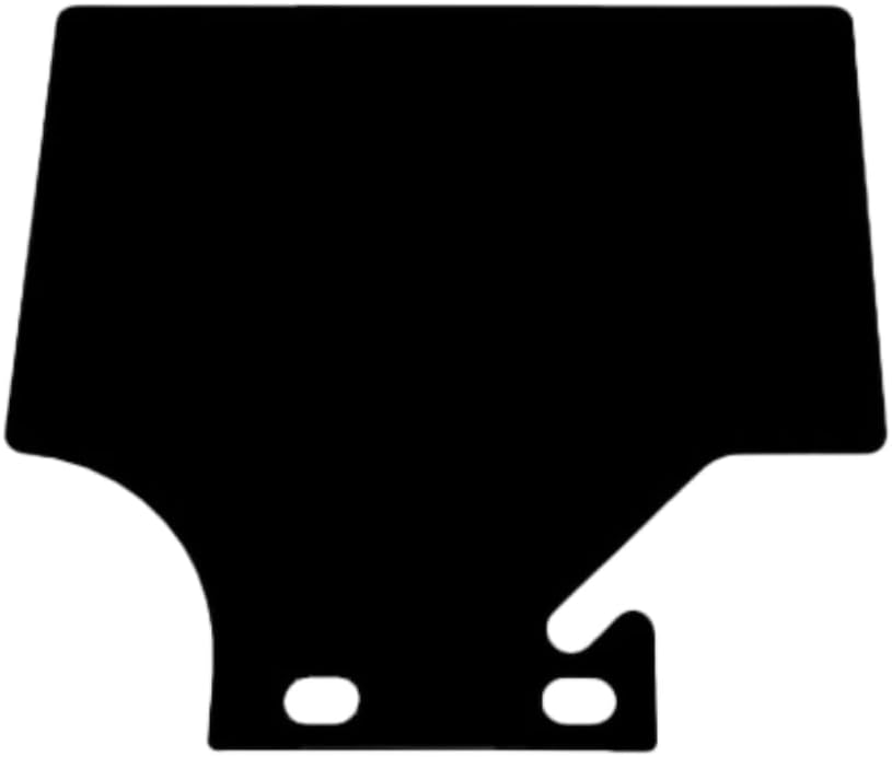 Kenwood Excelon Amplifier Mounting Plate, Designed for 98 - 2013 HD Road Glide Motorcycles, Mounts Two XM160 - 2 - 98 Amplifiers - electronicsexpo.com - Motorcycle Audio