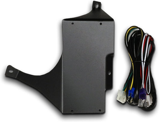 Kenwood Excelon Amplifier Mounting Plate, Designed for 98 - 2013, Street Glide, Mounts 2nd XW160 - 2 - 98 Amplifier - electronicsexpo.com - Motorcycle Audio
