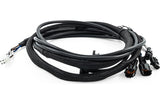 Kenwood Excelon CA - CUT14 6"x9" Cut - in Saddlebag Lid Kit for Select Harley Davidson 2014 - up Motorcycles (speakers not included) - electronicsexpo.com - Motorcycle + ATV + UTV