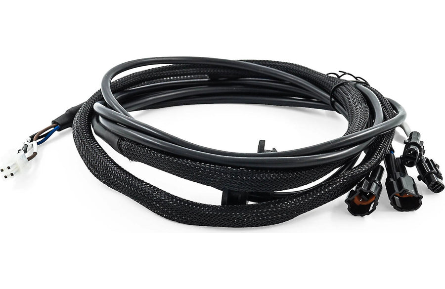 Kenwood Excelon CA - CUT14 6"x9" Cut - in Saddlebag Lid Kit for Select Harley Davidson 2014 - up Motorcycles (speakers not included) - electronicsexpo.com - Motorcycle + ATV + UTV