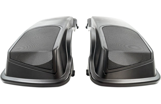Kenwood Excelon CA - LID98 6"x9" Saddlebag Replacement Lid Kit for Select Harley Davidson 1998 - 2013 Motorcycles (speakers not included) - electronicsexpo.com - Motorcycle + ATV + UTV