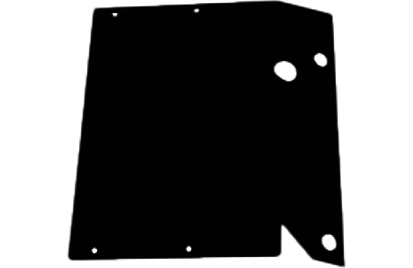 Kenwood Excelon CA - PLT98RG Amplifier Mounting Plate for 1998 - 2013 Harley - Davidson Road Glide Models - electronicsexpo.com - Motorcycle Audio