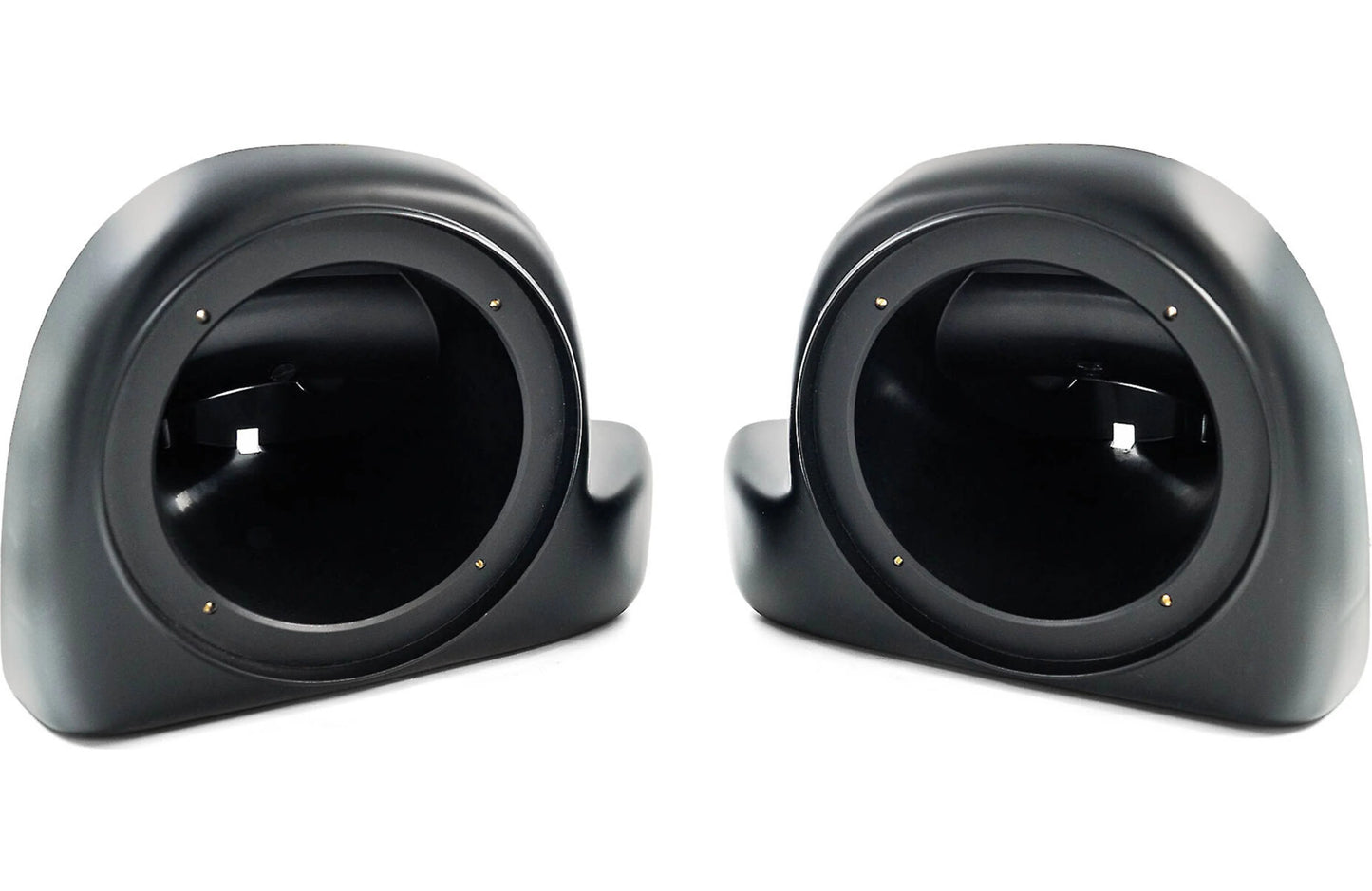 Kenwood Excelon CA - POD14AC Lower Speaker Pods for Air - Cooled Harley - Davidson Touring Motorcycles - electronicsexpo.com - Motorcycle + ATV + UTV