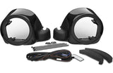 Kenwood Excelon CA - POD14LC Lower Speaker Pods for Liquid - Cooled Harley - Davidson Touring Motorcycles - electronicsexpo.com - Motorcycle + ATV + UTV