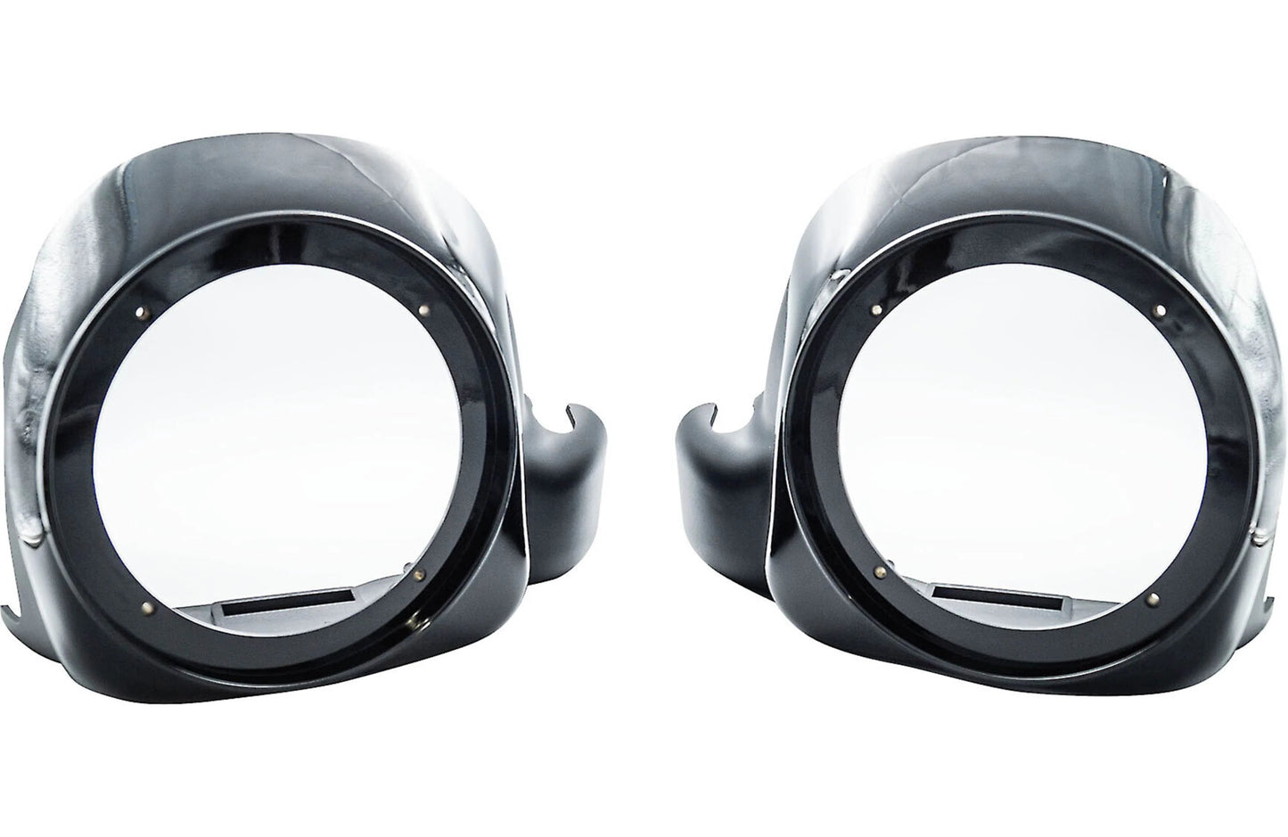 Kenwood Excelon CA - POD14LC Lower Speaker Pods for Liquid - Cooled Harley - Davidson Touring Motorcycles - electronicsexpo.com - Motorcycle + ATV + UTV