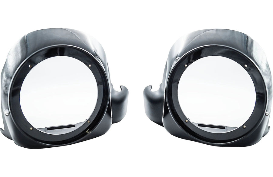 Kenwood Excelon CA - POD14LC Lower Speaker Pods for Liquid - Cooled Harley - Davidson Touring Motorcycles - electronicsexpo.com - Motorcycle + ATV + UTV