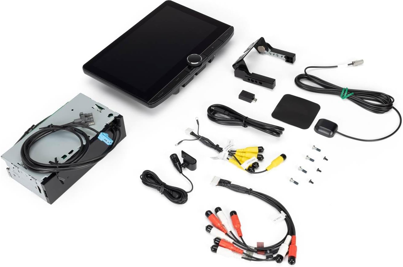 Kenwood Excelon DAX1050XR Direct Replacement Digital Multimedia Receiver with 10.1" Floating Touchscreen Display - electronicsexpo.com - Car Stereo Receivers