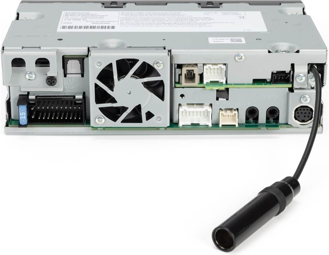 Kenwood Excelon DAX1050XR Direct Replacement Digital Multimedia Receiver with 10.1" Floating Touchscreen Display - electronicsexpo.com - Car Stereo Receivers