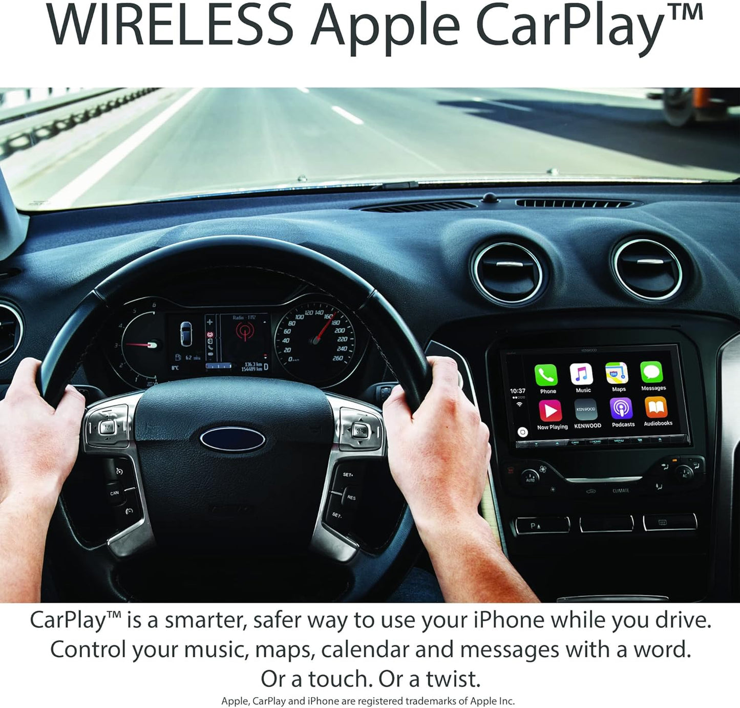 Kenwood Excelon DDX9907XR 6.8" Capacitive Touch Panel DVD Receiver - electronicsexpo.com - Car Stereo Receivers