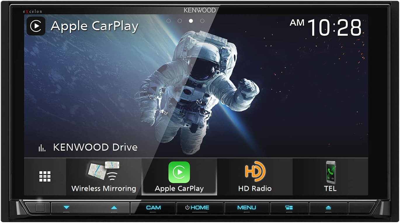 Kenwood Excelon DDX9907XR 6.8" Capacitive Touch Panel DVD Receiver - electronicsexpo.com - Car Stereo Receivers