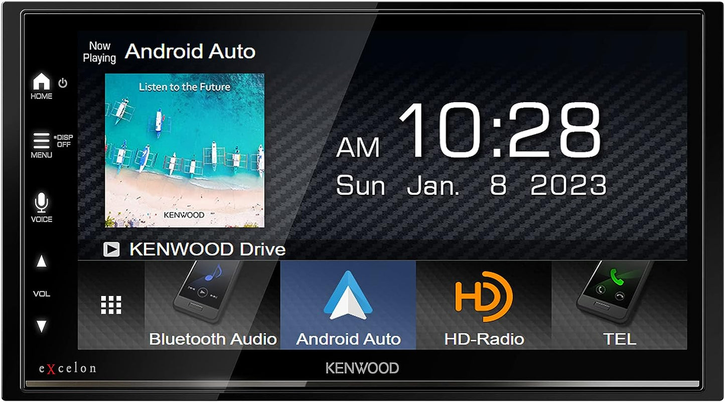 Kenwood Excelon DMX709S 6.95" Car Stereo Receiver - electronicsexpo.com - Car Stereo Receivers