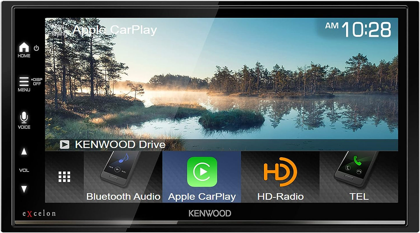 Kenwood Excelon DMX709S 6.95" Car Stereo Receiver - electronicsexpo.com - Car Stereo Receivers